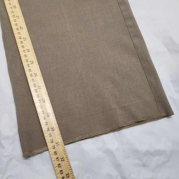 Old Navy Dress Pants Essential Stretch Womens Size 18 At Waist Raw Hem Pockets - Picture 14 of 16